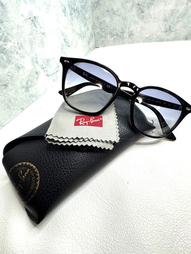 Ray-Ban RB4258-F ライトブルーグラデ 美品 ケース付