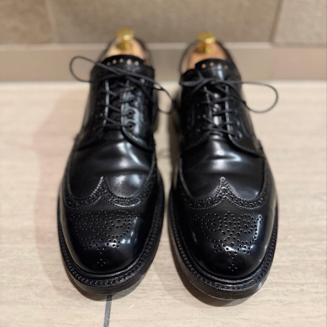 ALDEN 31851 別注 コードバン 黒 8D 極上美品