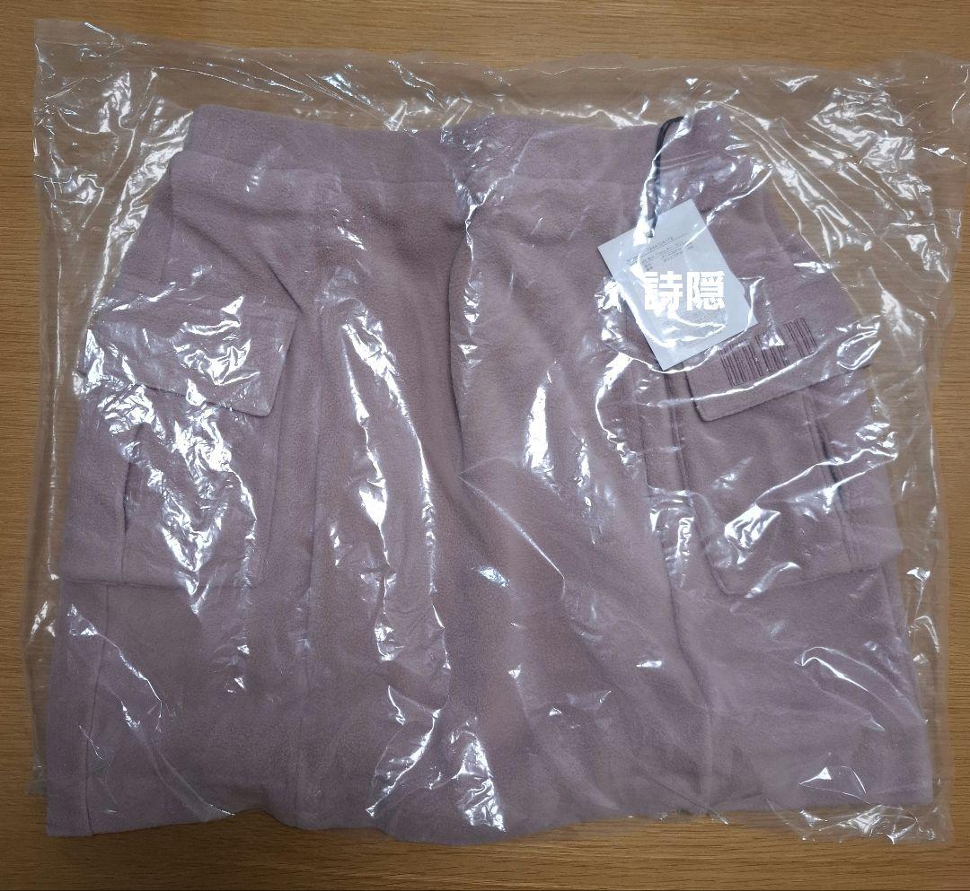 【新品未開封】Flight Mode Fleece Mini Skirt