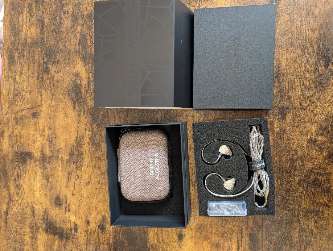 イヤホン BINARY EP321 MEMS