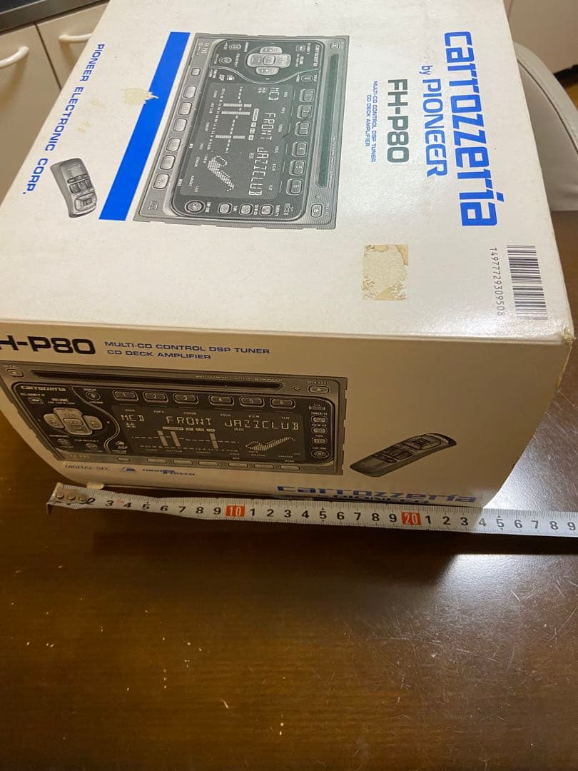 carrozzeria Pioneer FH-P80 カーオーディオリモコン付