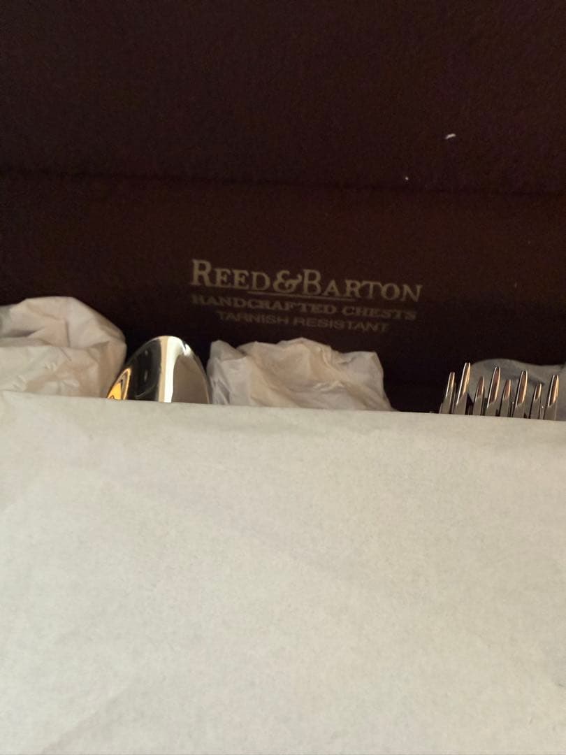 クリストフル カトラリーセット 45本 木箱付き／完品