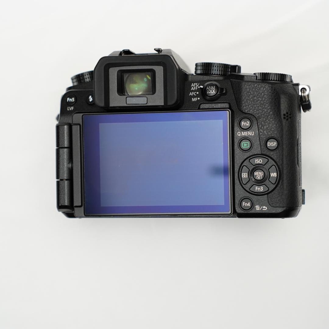 【レンズセット】LUMIX DMC-G7と12-40mmレンズバッテリーセット