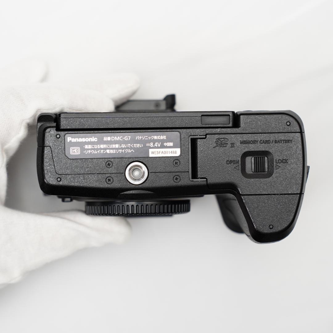 【レンズセット】LUMIX DMC-G7と12-40mmレンズバッテリーセット