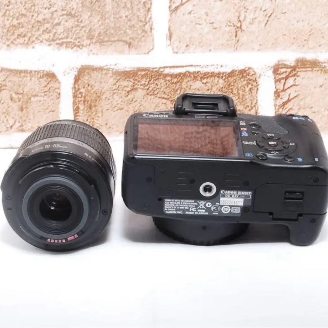 手ぶれ補正付き❤️Canon Kiss X3❤️初めての方にも❤️標準レンズセット❤️