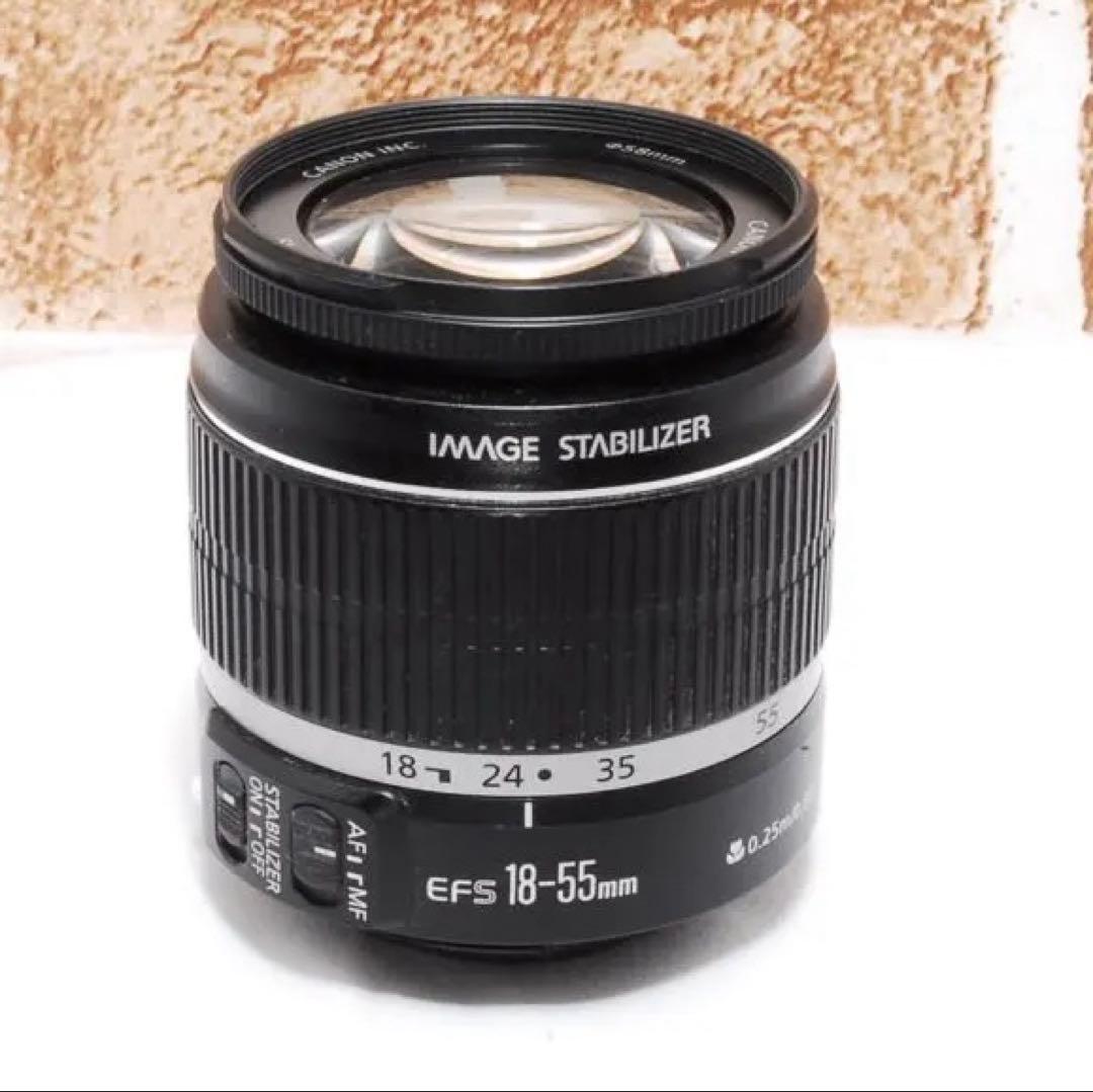 手ぶれ補正付き❤️Canon Kiss X3❤️初めての方にも❤️標準レンズセット❤️