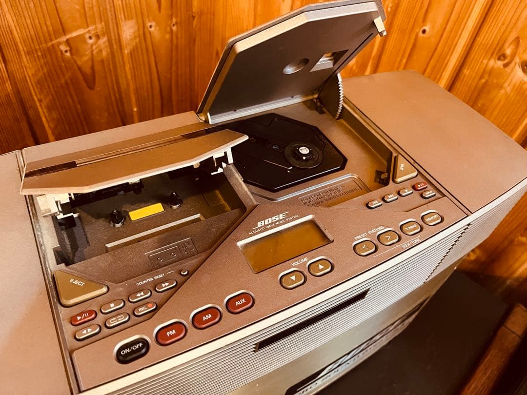 BOSE awm BOSEラジカセ