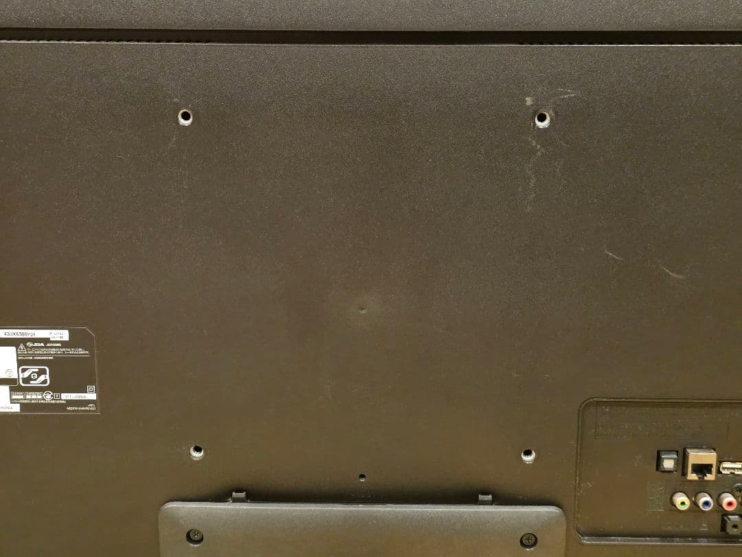 【4KTV】LG 43UK6300PJF　有機ELテレビ