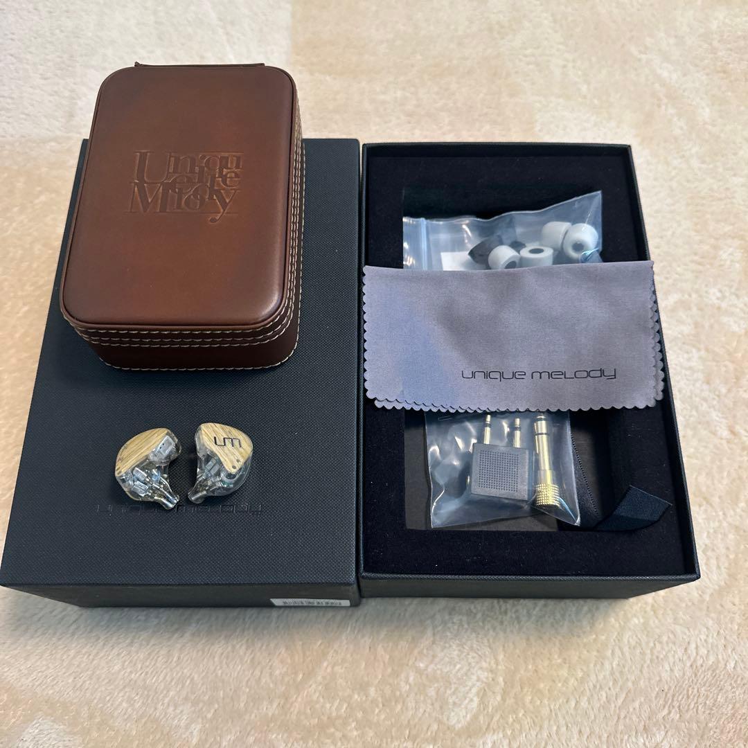 イヤホン unique melody MASON II limited edition-