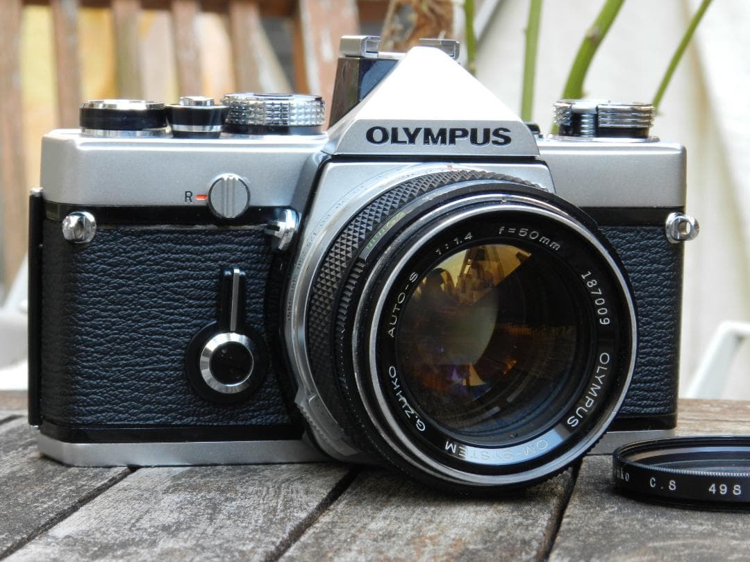 極美品　OLYMPUS M-1 カメラ G.zuiko 50mm F/1.4
