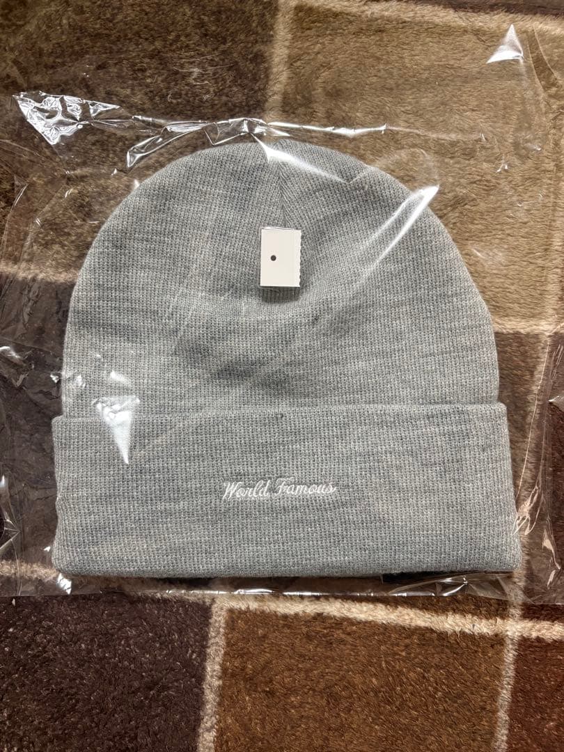 25fw Supreme × New Era box logo ビーニー