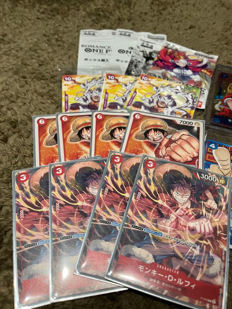 ワンピースカード　美品、未開封プロモ　まとめ売り