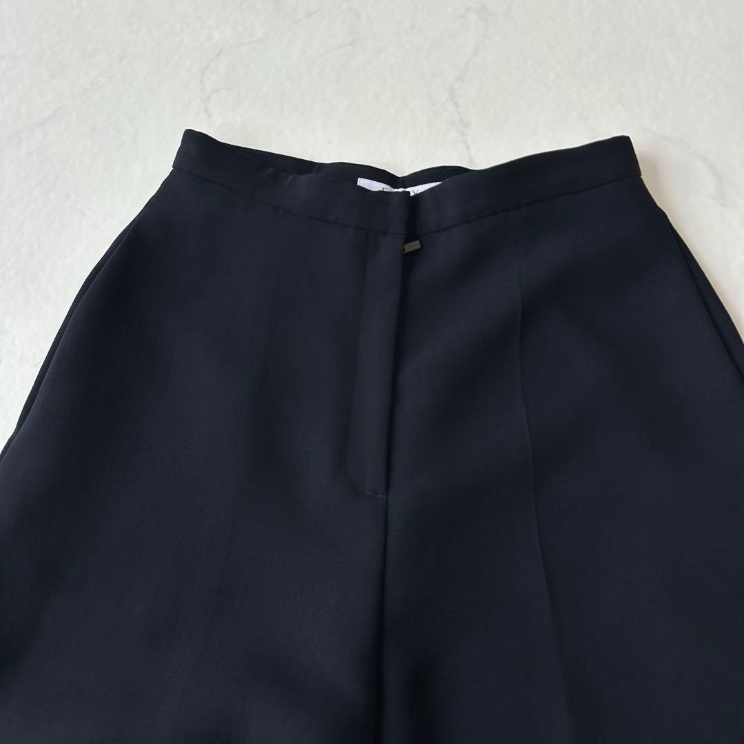 FOXEY フォクシー ワイドフレアパンツ ウール 高級 定価 9万 38