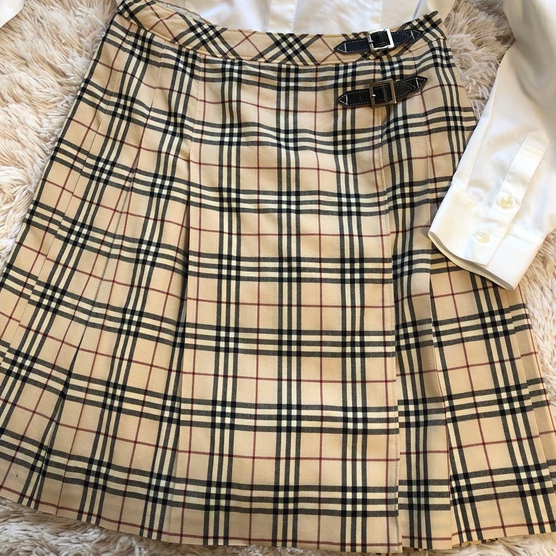 BURBERRY バーバリー 160㎝　セットアップ　卒業式