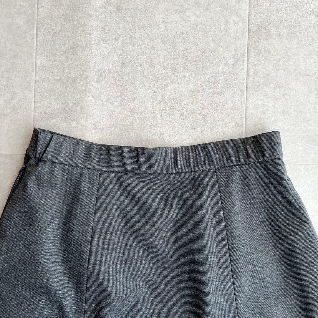 【極美品】組曲 Octaツイルジャージ テーラードジャケット スカートスーツ