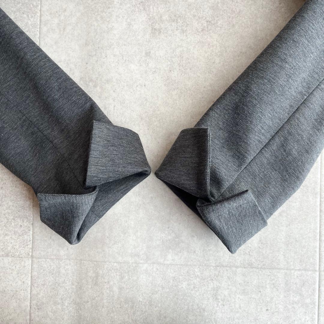 【極美品】組曲 Octaツイルジャージ テーラードジャケット スカートスーツ