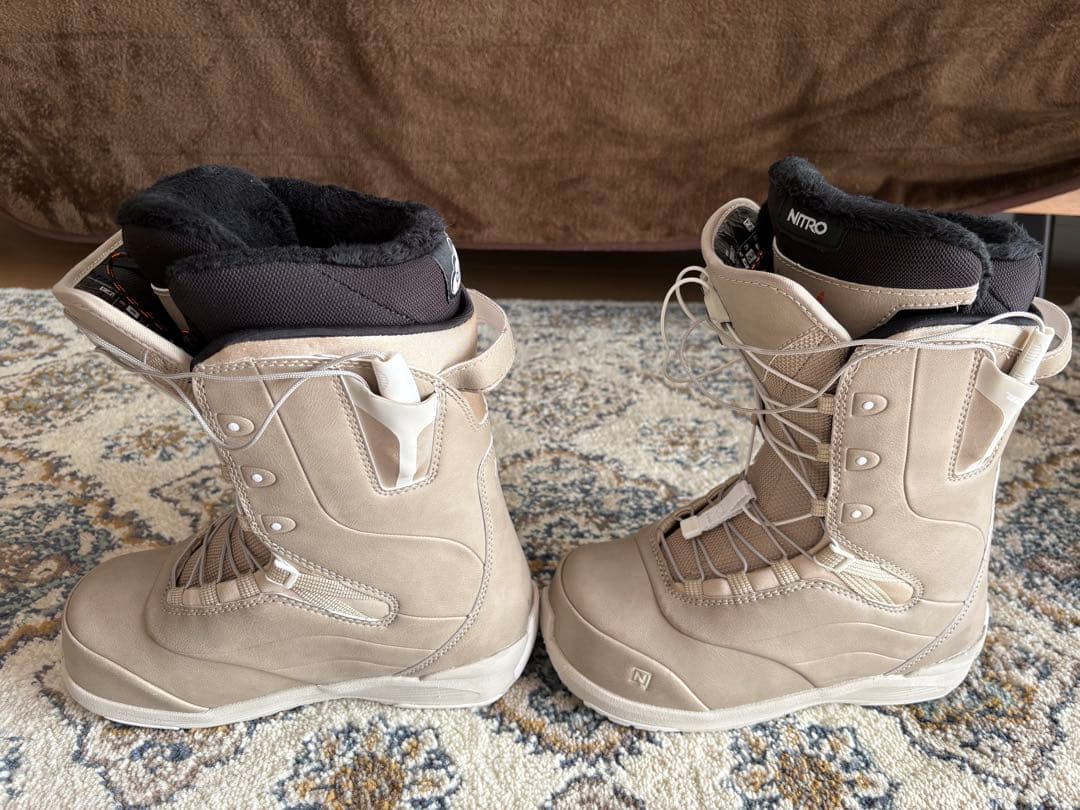 24.5cm 24-25 NITRO CROWN TLS カラー:SAND