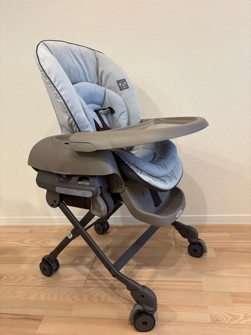 ハイローチェアー Combi ネムリラ AUTO SWING LM ベビーチェア