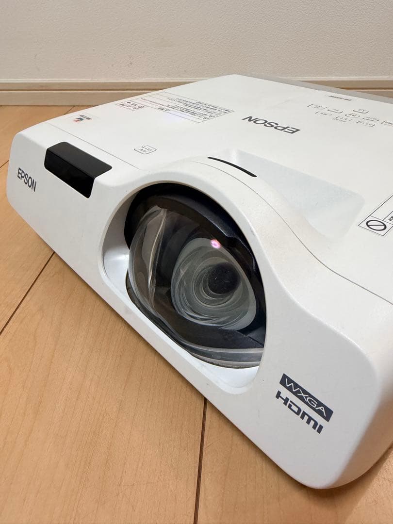 EPSON プロジェクター HDMI リモコン付き EB-535W