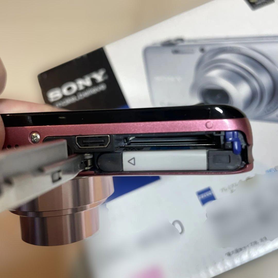 Sony Cyber-shot DSC-WX30 16.2MP ピンク