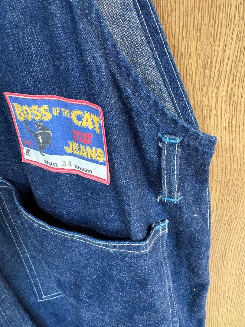 パンツ tcb jeans Boss of the Cat Overall 34