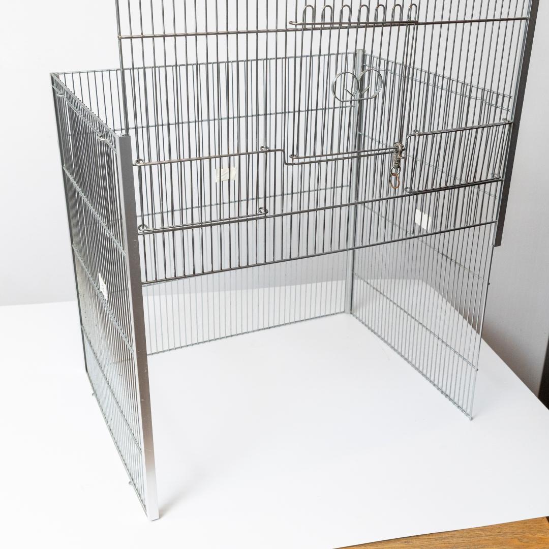 HOEI (ホーエイ）オールステンレス製　大型鳥かご　廃盤品