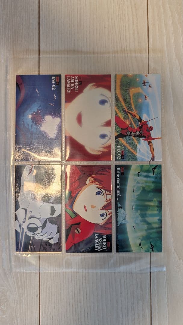 げ*ん様 新世紀エヴァンゲリオンシト新生 トレカ フルコン