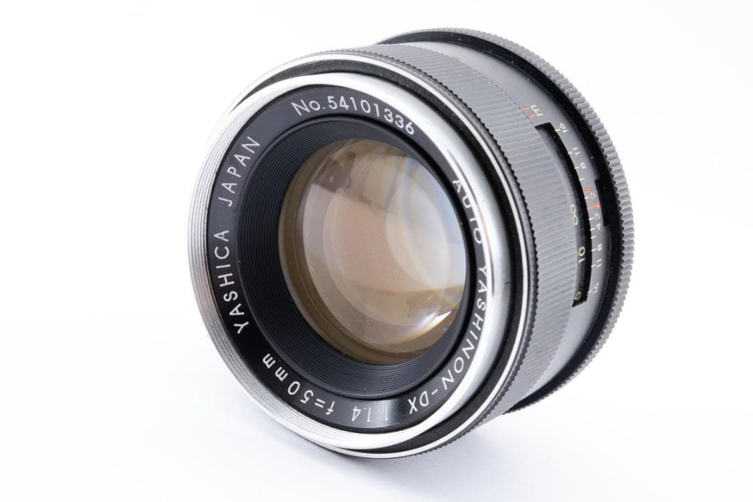 ◎フレア◎ YASHICA YASHINON-DX 50mm F1.4 L861