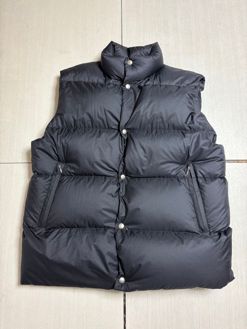 comoli ダウンベスト 3 美品