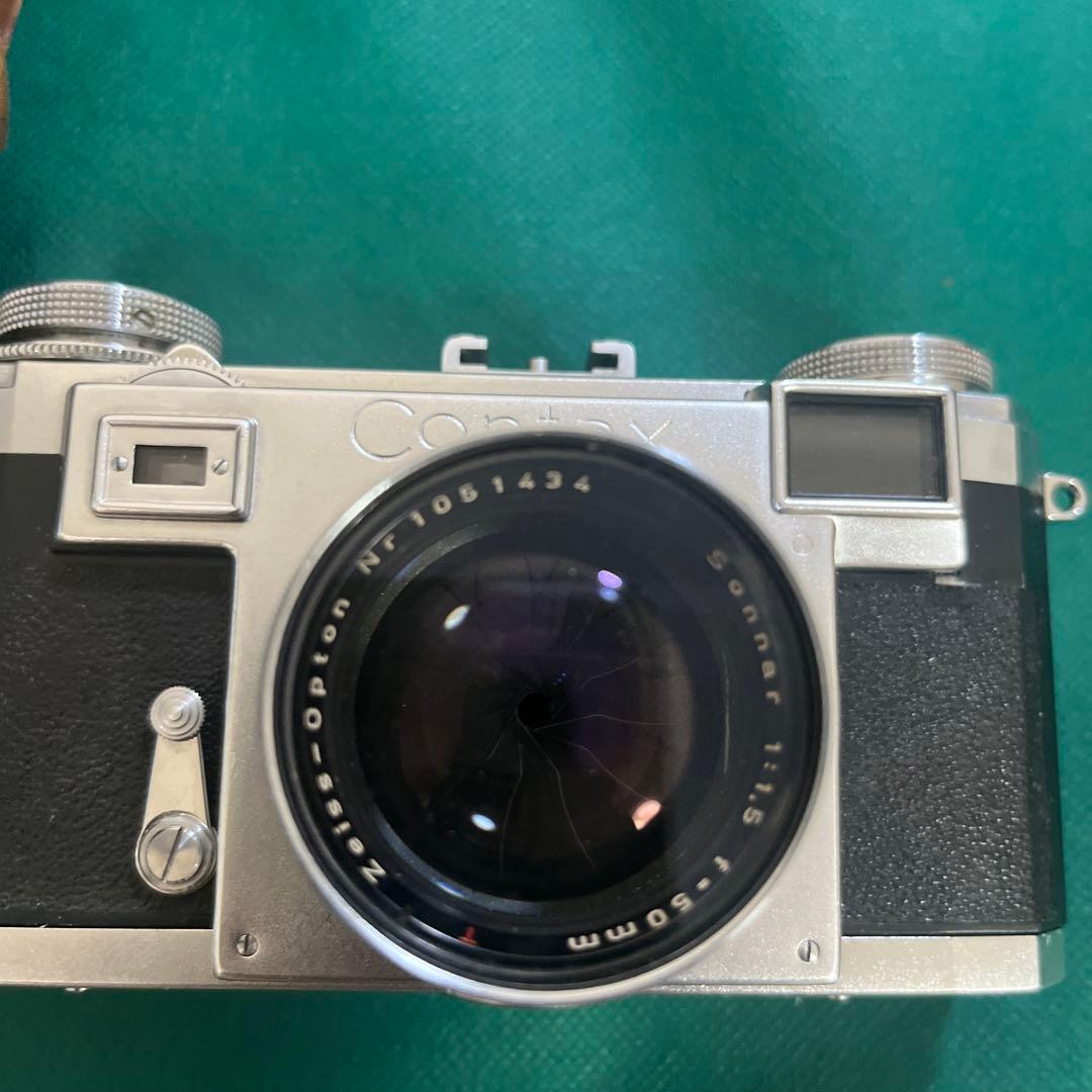 ZEISS IKON CONTAX IIa + Sonnar 50ｍｍ