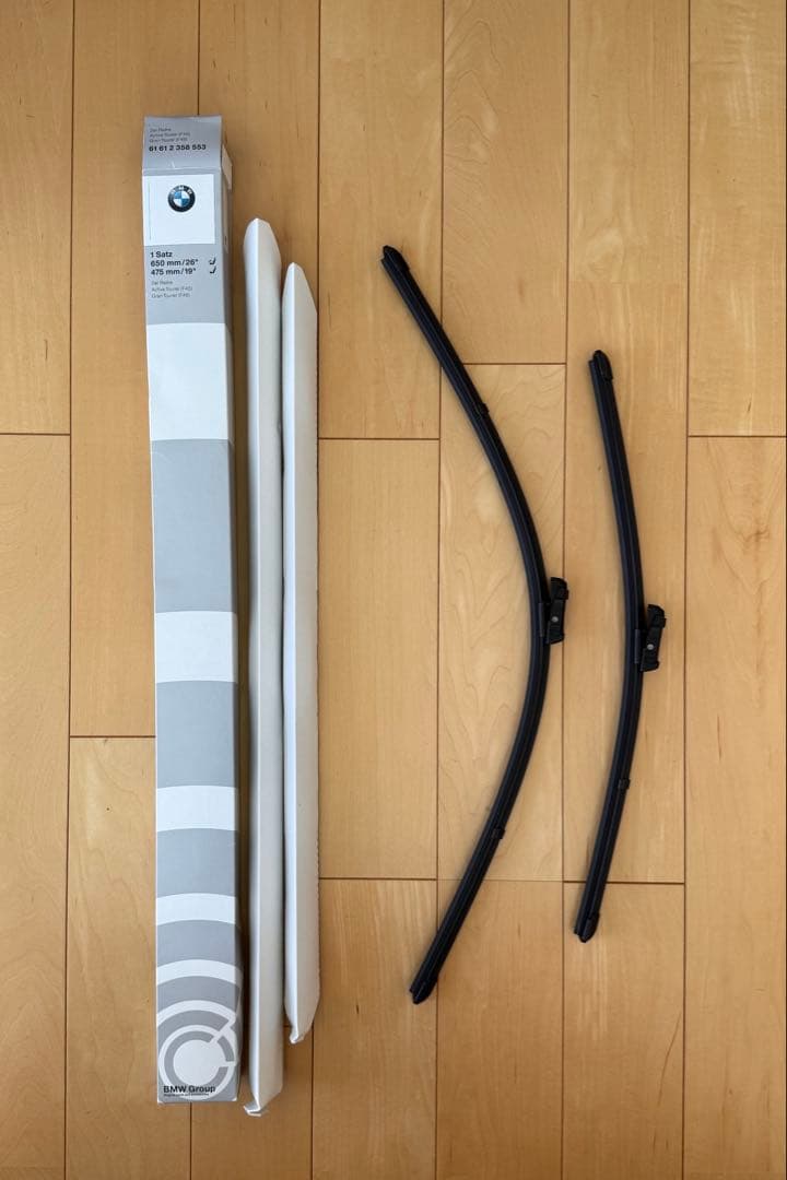 純正 ワイパーブレード フロント左右／リア