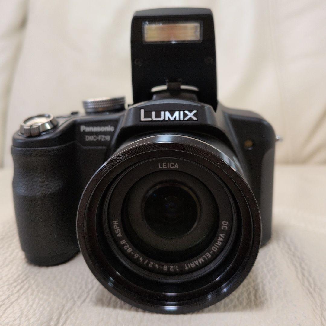 Panasonic DMC-FZ18 デジタルカメラ　コンデジ 光学18倍ズーム