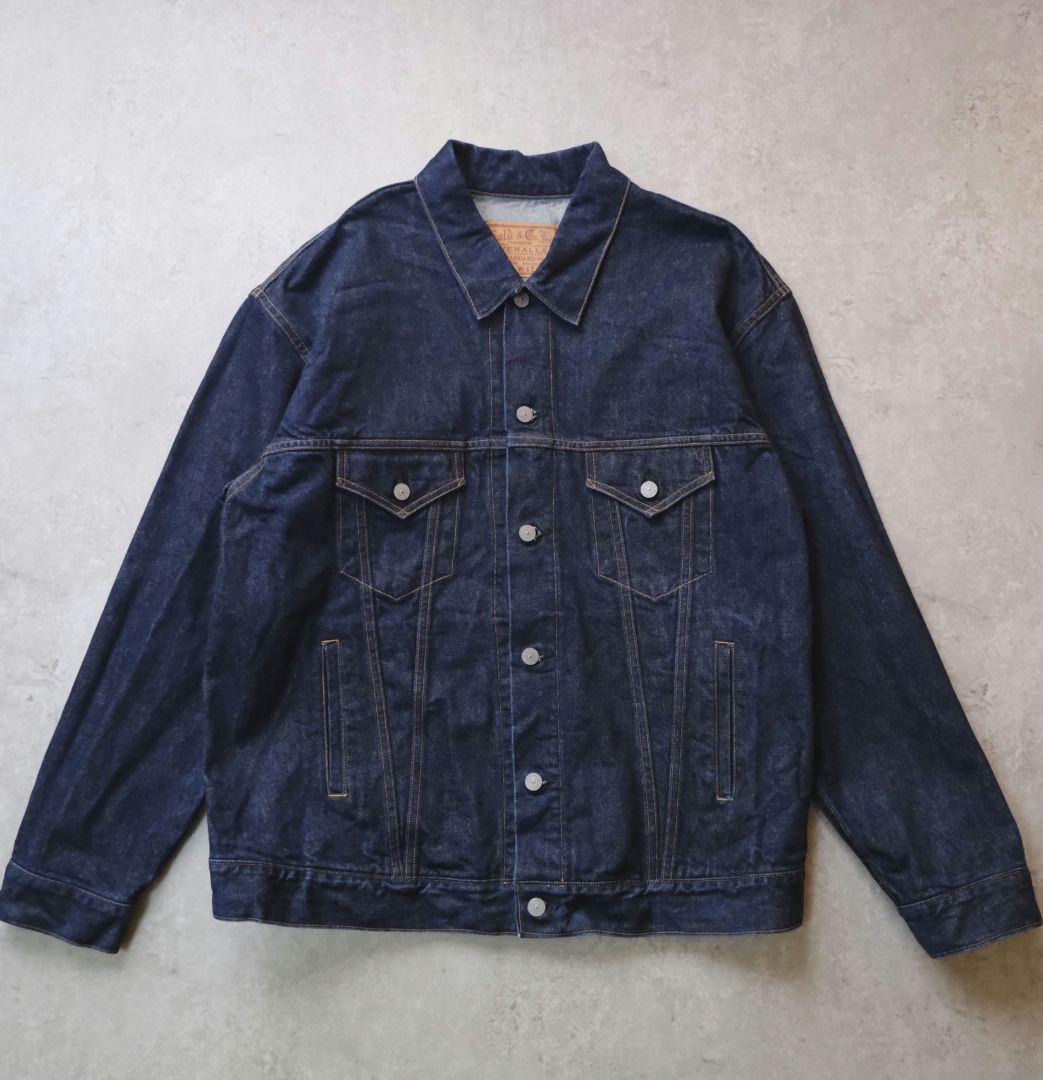 【東洋エンタープライズ GOLD】14oz.DENIM JACKET
