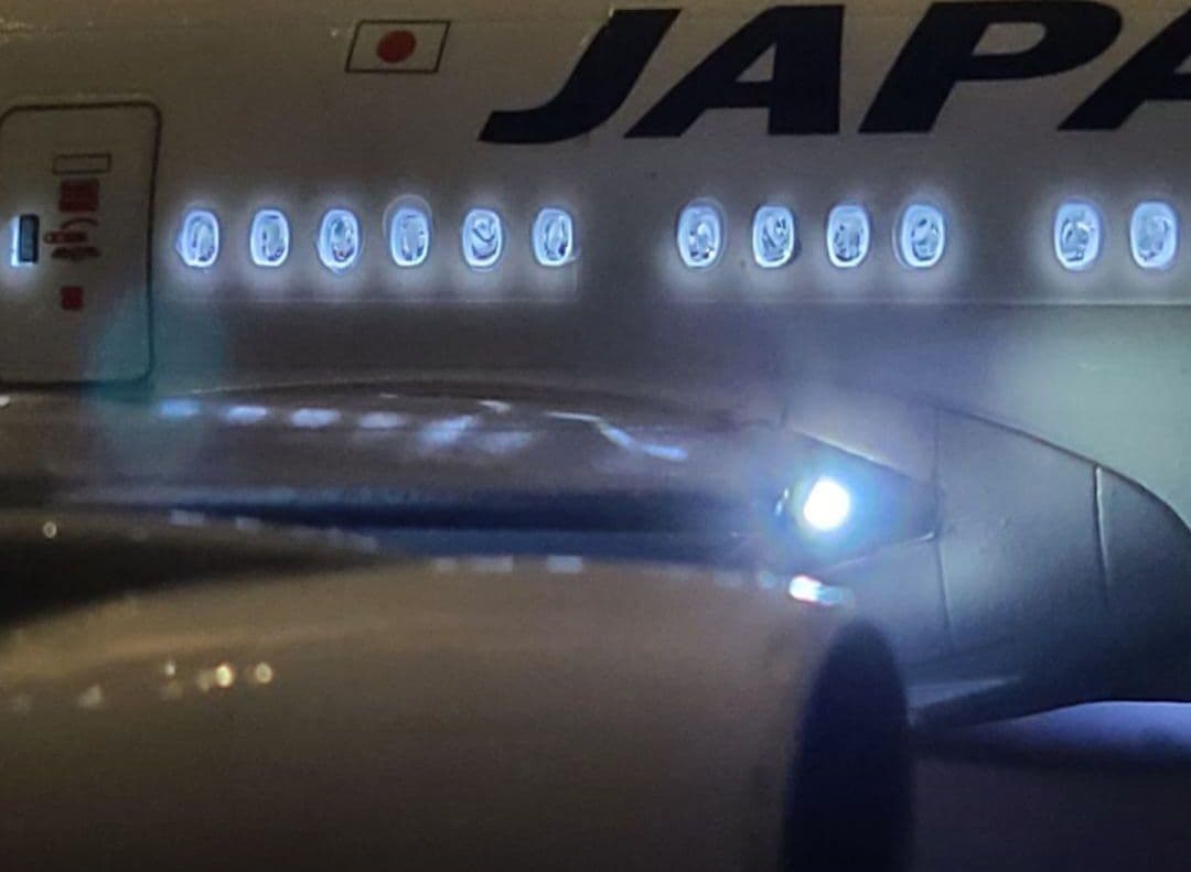 JAL ボーイング777-300 LED仕様 完成品