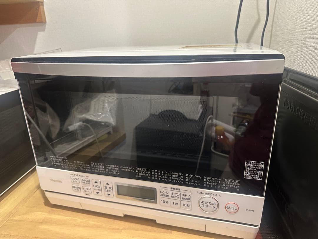 TOSHIBA ER-TD80(W)石窯ドーム2020製