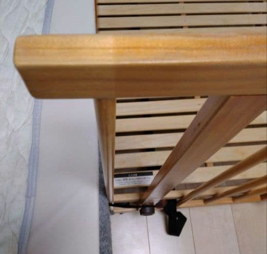 ファルスカ　ベビーベッド　03 コンパクトベッド　L　ベッドサイドベッド