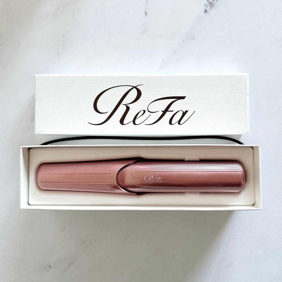 リファフィンガーアイロンST 新品未使用品