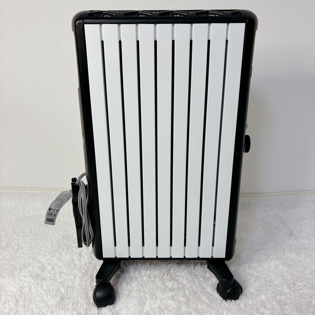 【極美品】デロンギ マルチダイナミックヒーターMDHU12-BK 暖房器具 暖