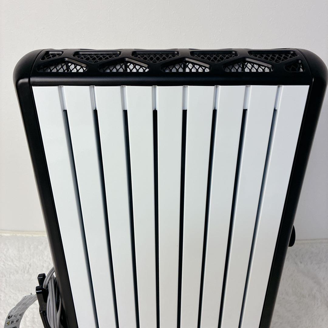 【極美品】デロンギ マルチダイナミックヒーターMDHU12-BK 暖房器具 暖