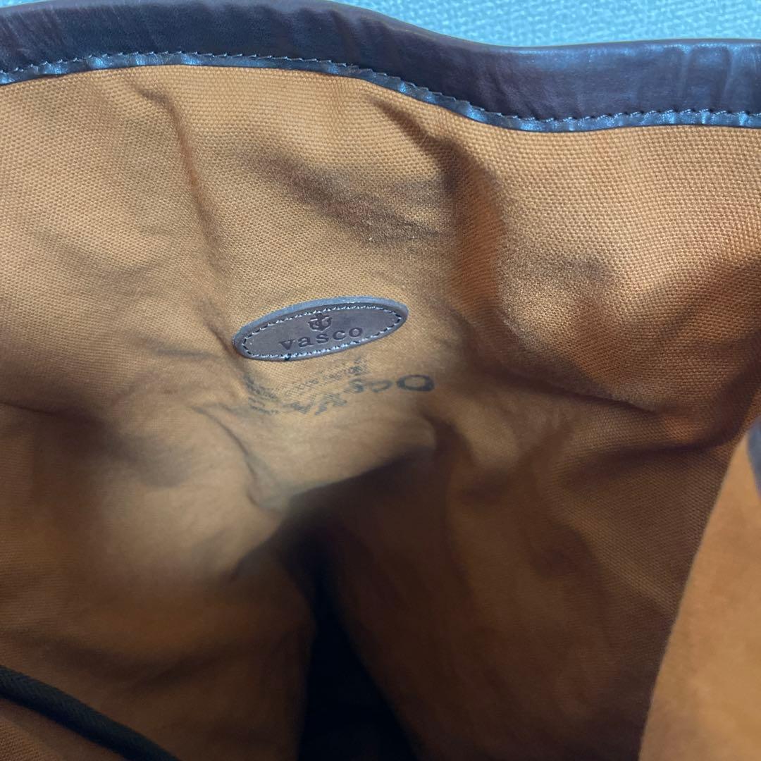 バスコ　ボンサック　ダッフルバッグ　クロムエクセル×キャンバス