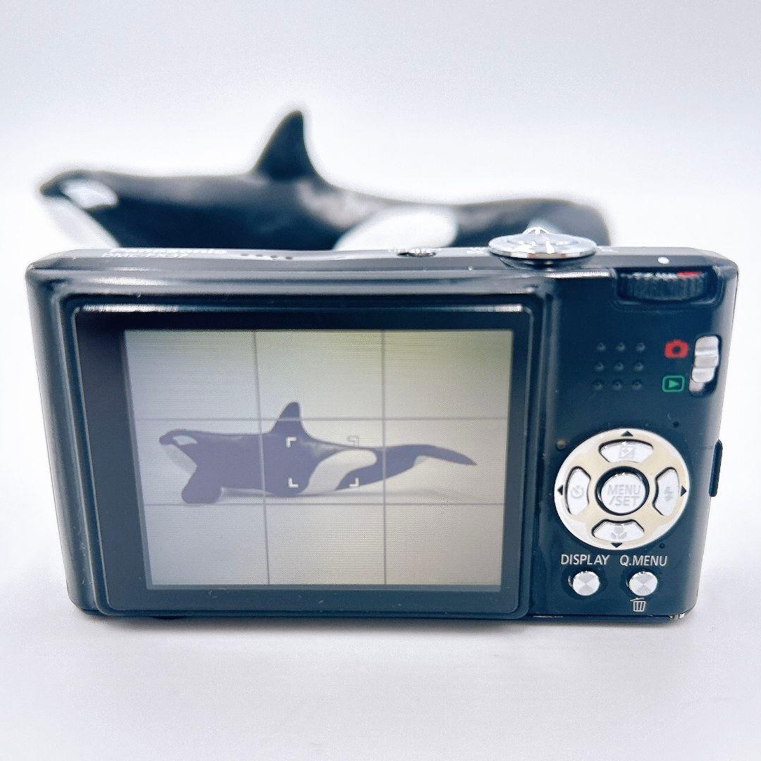 Panasonic LUMIX DMC-FX37 黒 デジタルカメラ 動作確認済