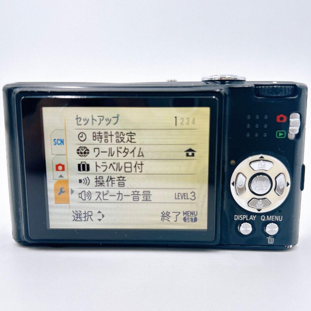 Panasonic LUMIX DMC-FX37 黒 デジタルカメラ 動作確認済