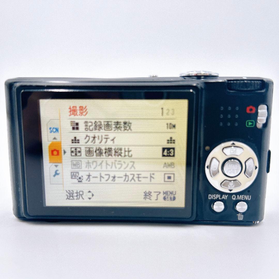 Panasonic LUMIX DMC-FX37 黒 デジタルカメラ 動作確認済