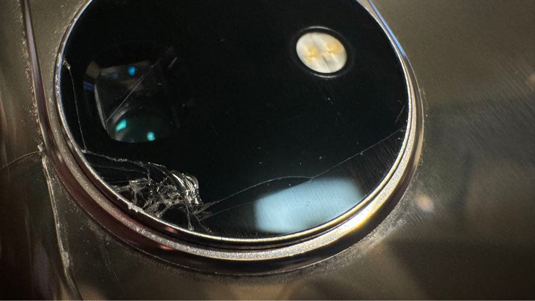 ジャンク扱い HUAWEI P50 Pro 8GB/128GB ゴールド 海外版