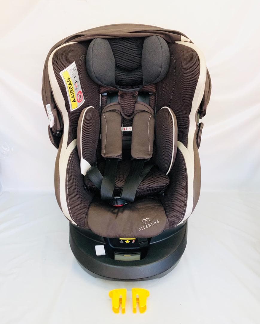 ⭐️美品⭐️ エールべべ クルット 3i ISOFIX 回転式　「6609