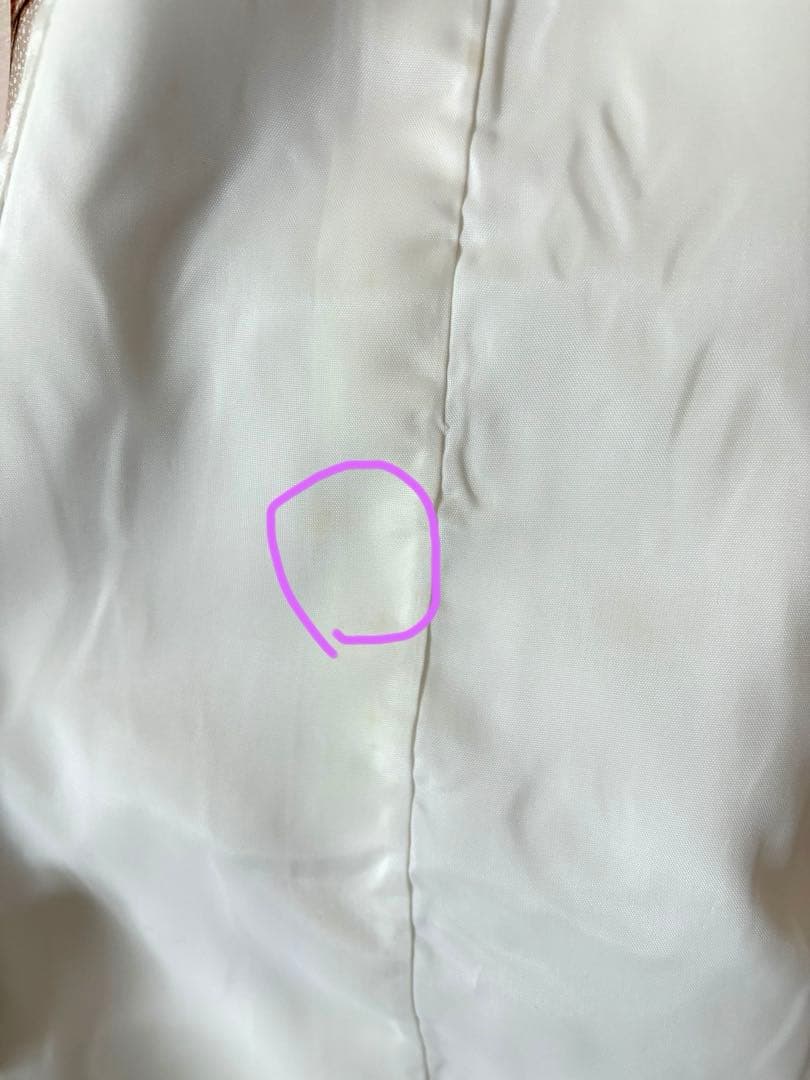 長襦袢付き　祝い着　産着　お宮参り　男の子