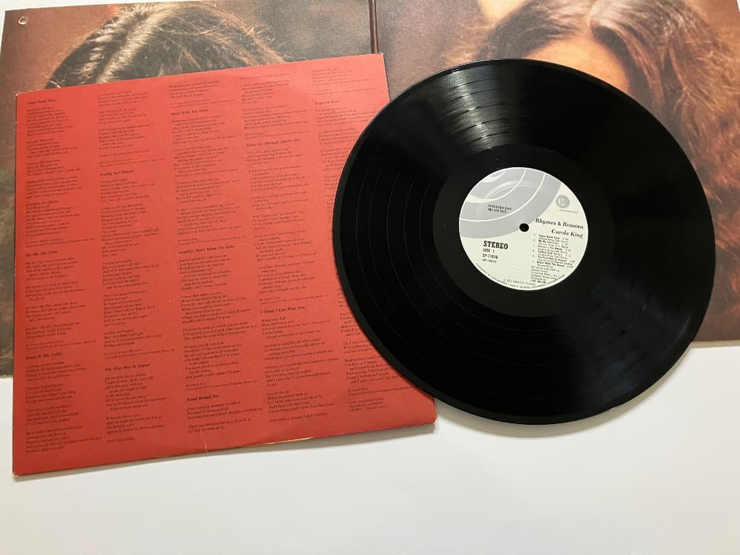 Carole King レコード4枚/ファンタジー他3枚