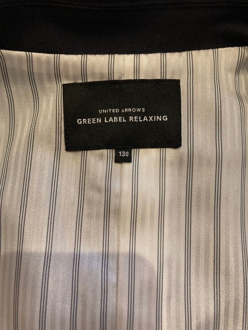 ユナイテッドアローズ キッズ スーツ シャツ ネクタイ付き 入学式 卒園式