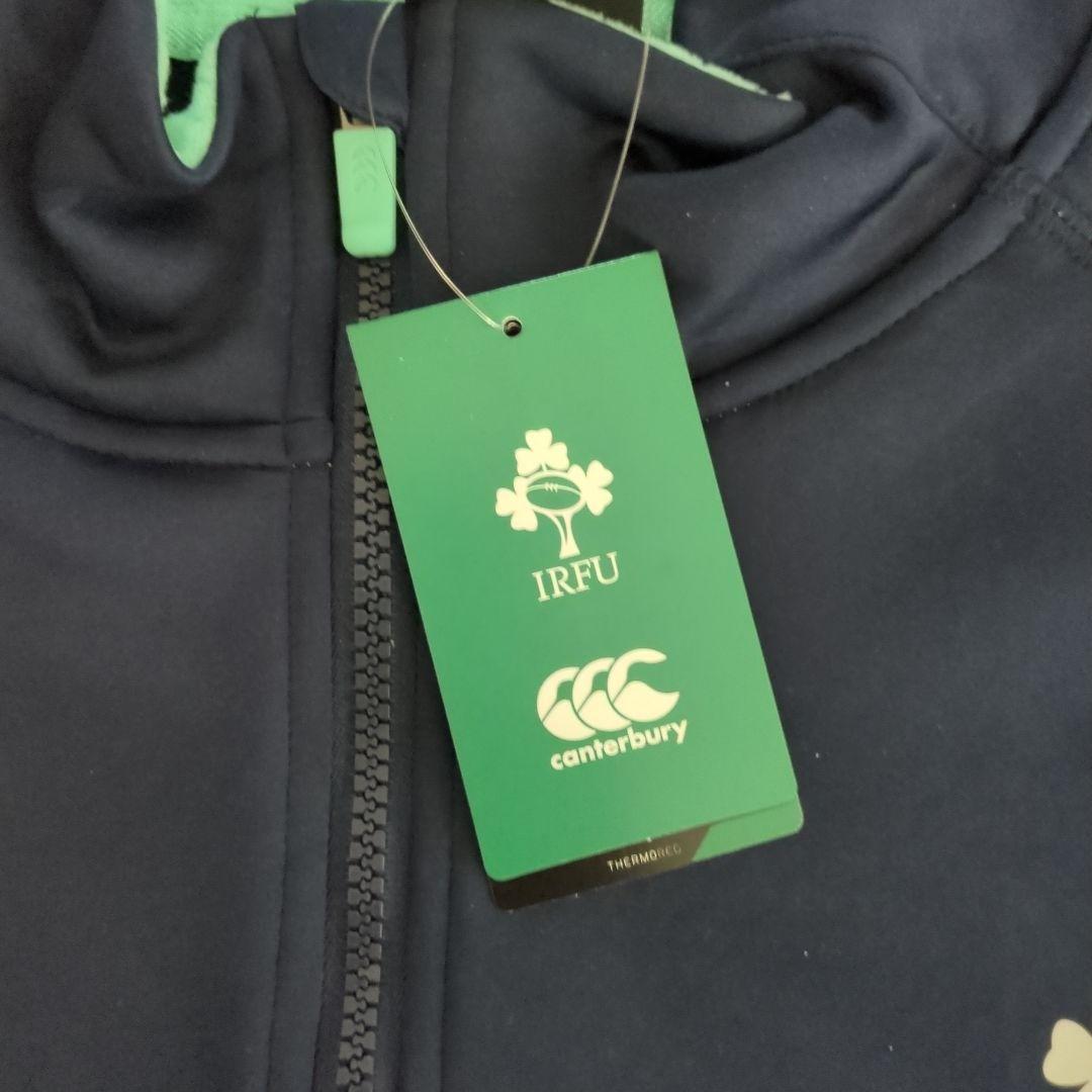 【新品タグ付】Canterbury アイルランド ラグビー ウォームアップウェア