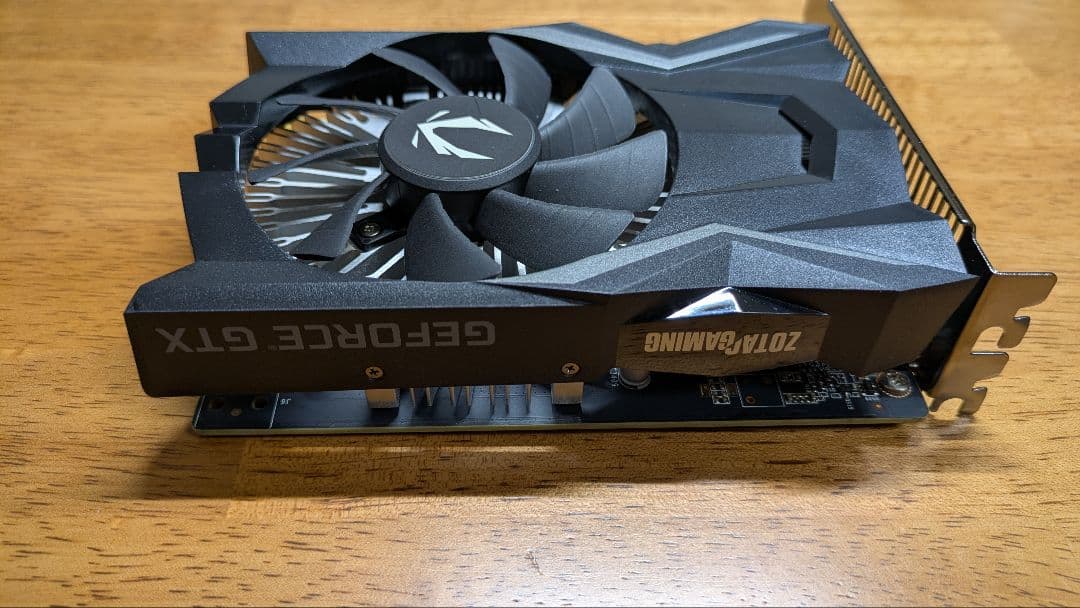 グラフィックボード・グラボ・ビデオカード ZOTAC GeForce GTX1650 OG EDITION